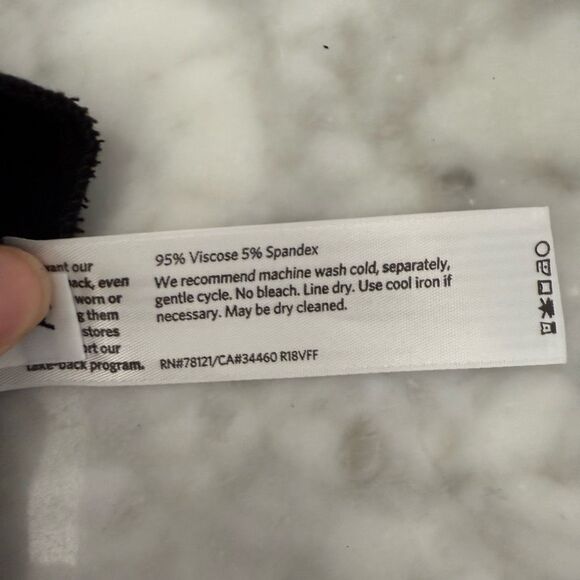 Eileen Fisher Women’s Small Black Wide Leg Jumpsuit - Picture 8 of 8